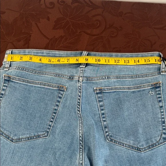 Rag & Bone Low Rise, Slim, Boyfriend Jeans. Size 28 - Picture 12 of 16